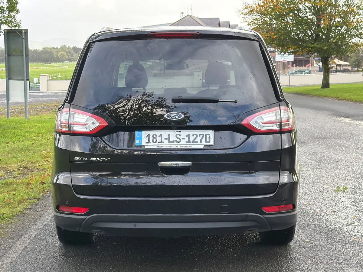 Ford Galaxy MPV, Diesel, 2018, Black