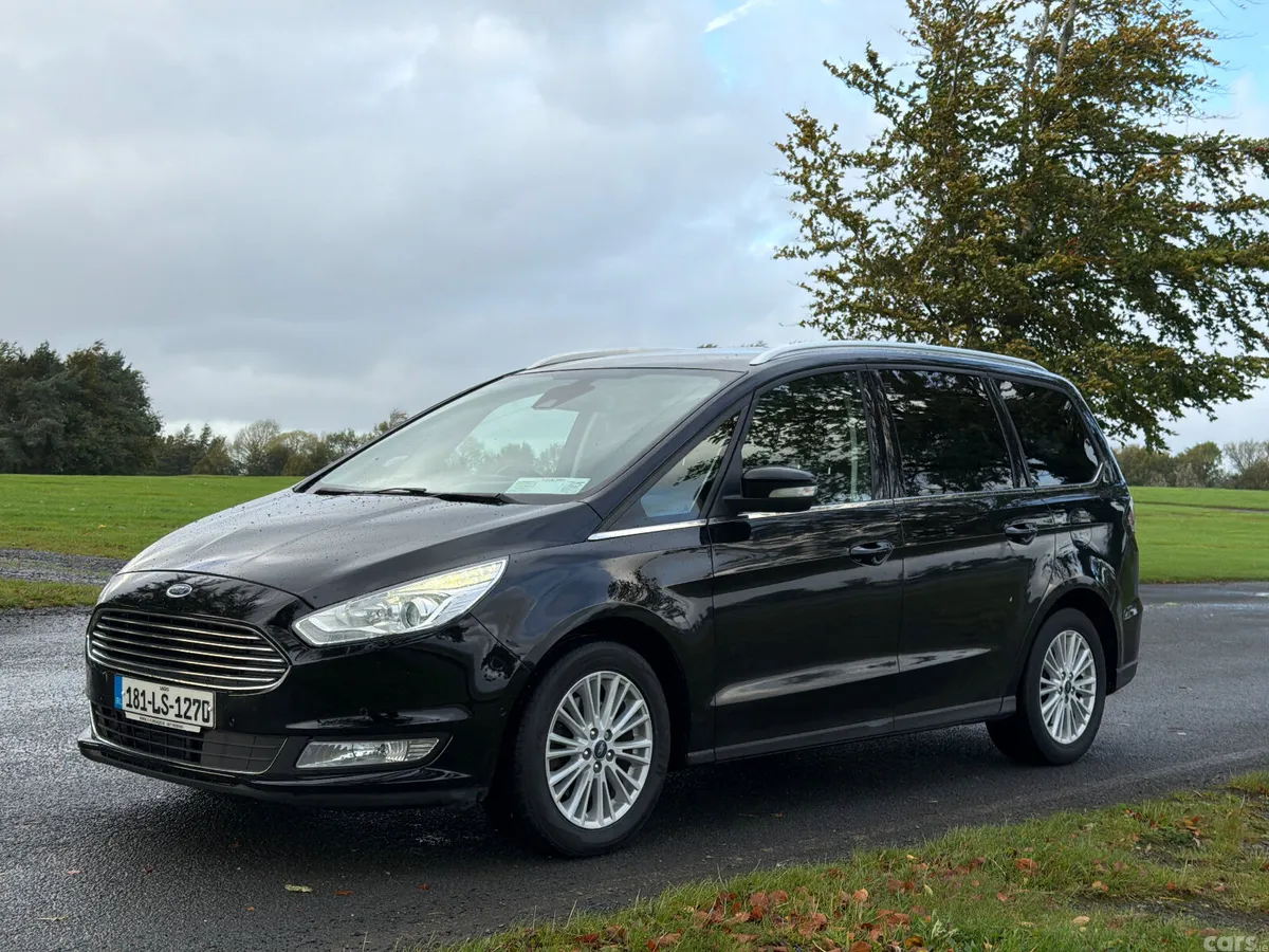 Ford Galaxy MPV, Diesel, 2018, Black