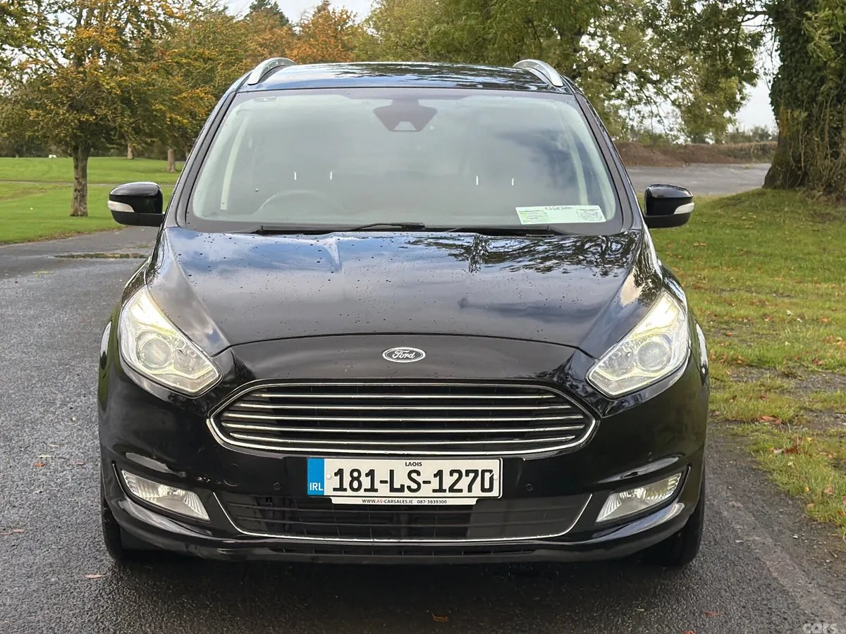 Ford Galaxy MPV, Diesel, 2018, Black