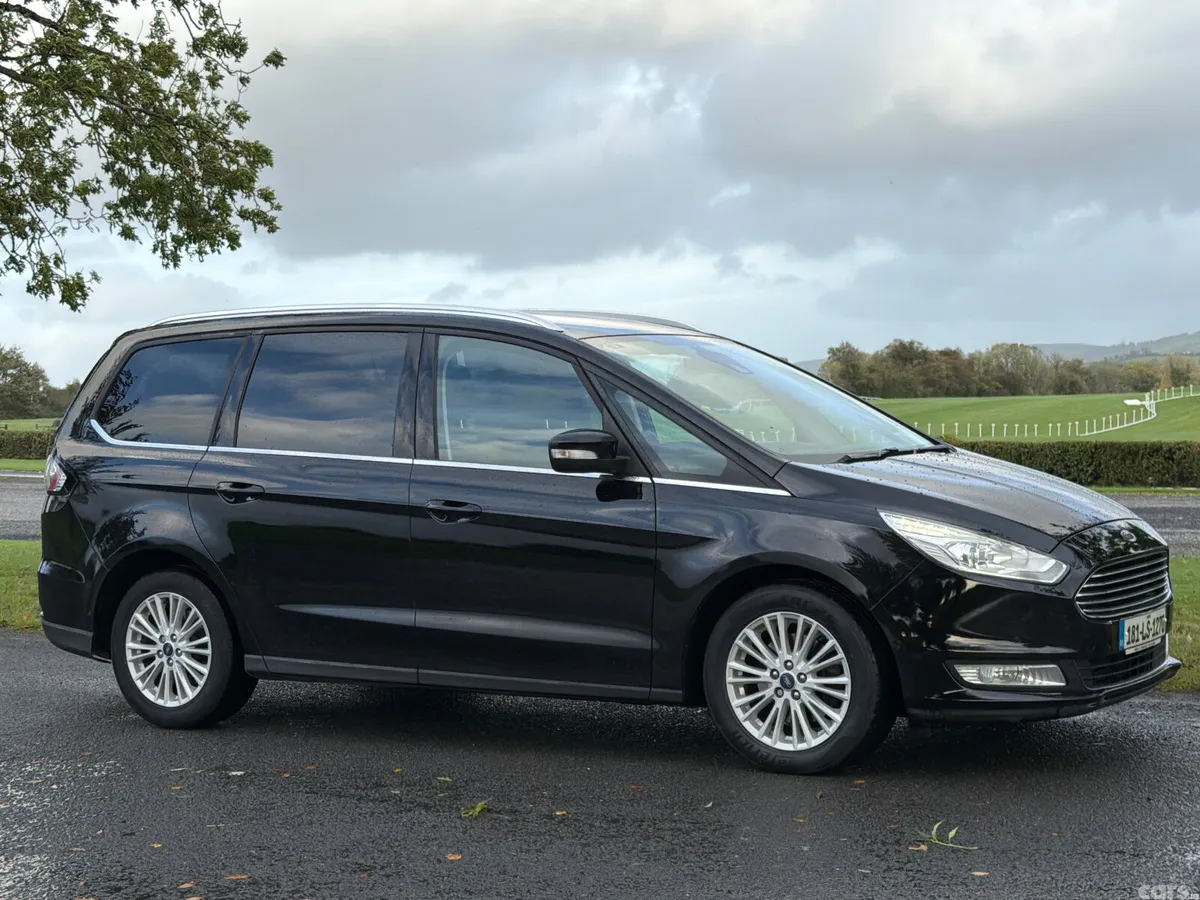 Ford Galaxy MPV, Diesel, 2018, Black
