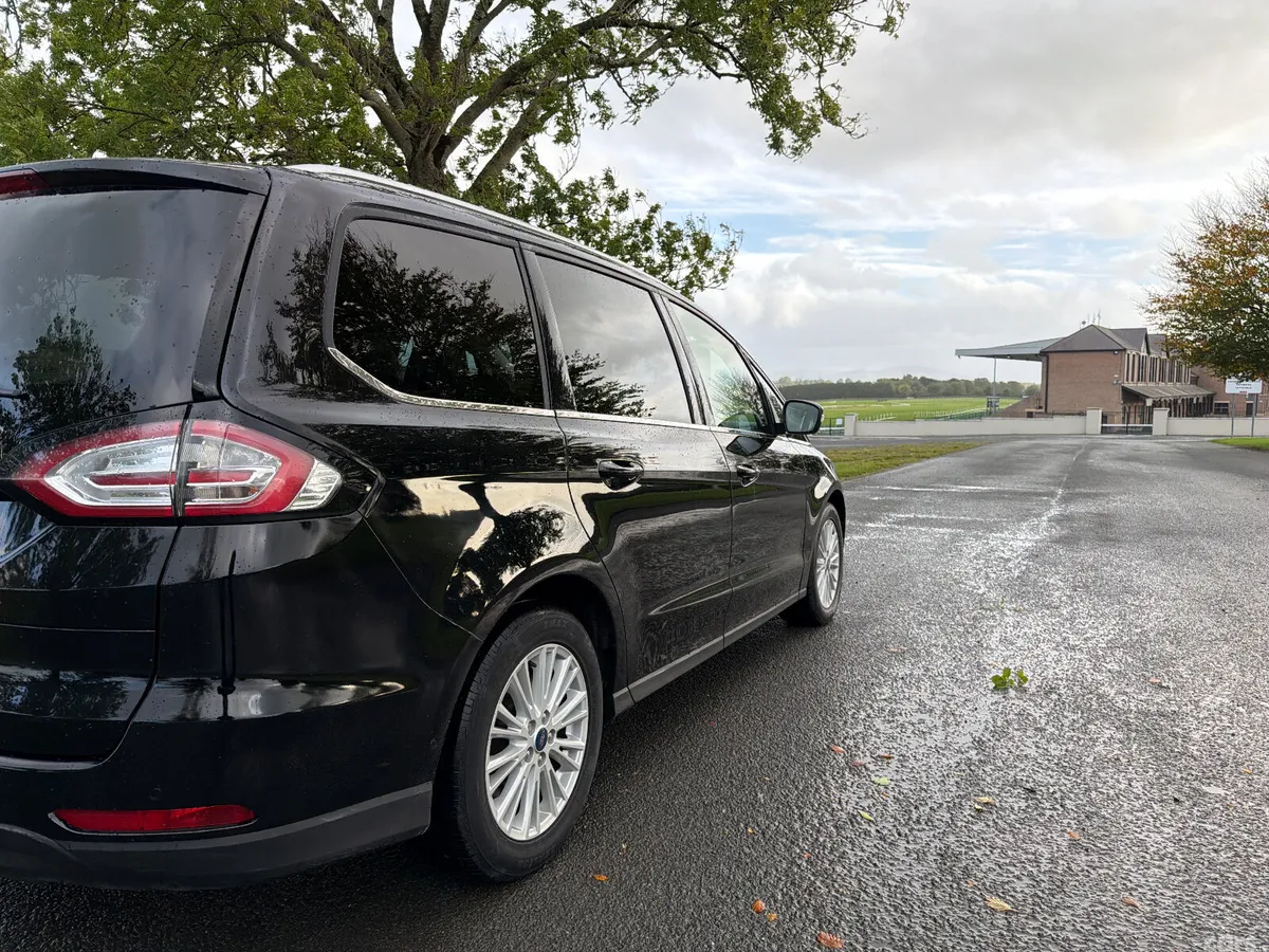 Ford Galaxy MPV, Diesel, 2018, Black