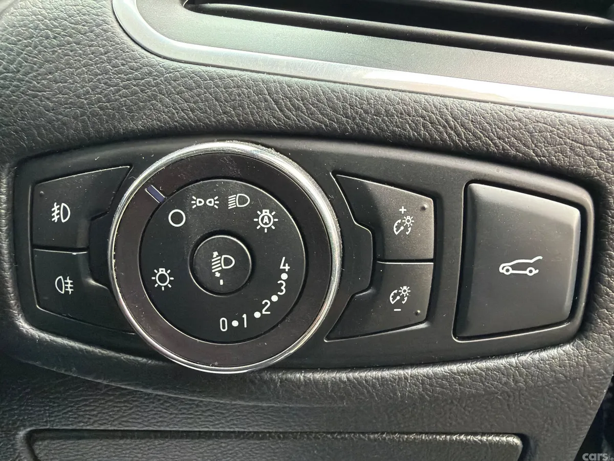 Ford Galaxy MPV, Diesel, 2018, Black