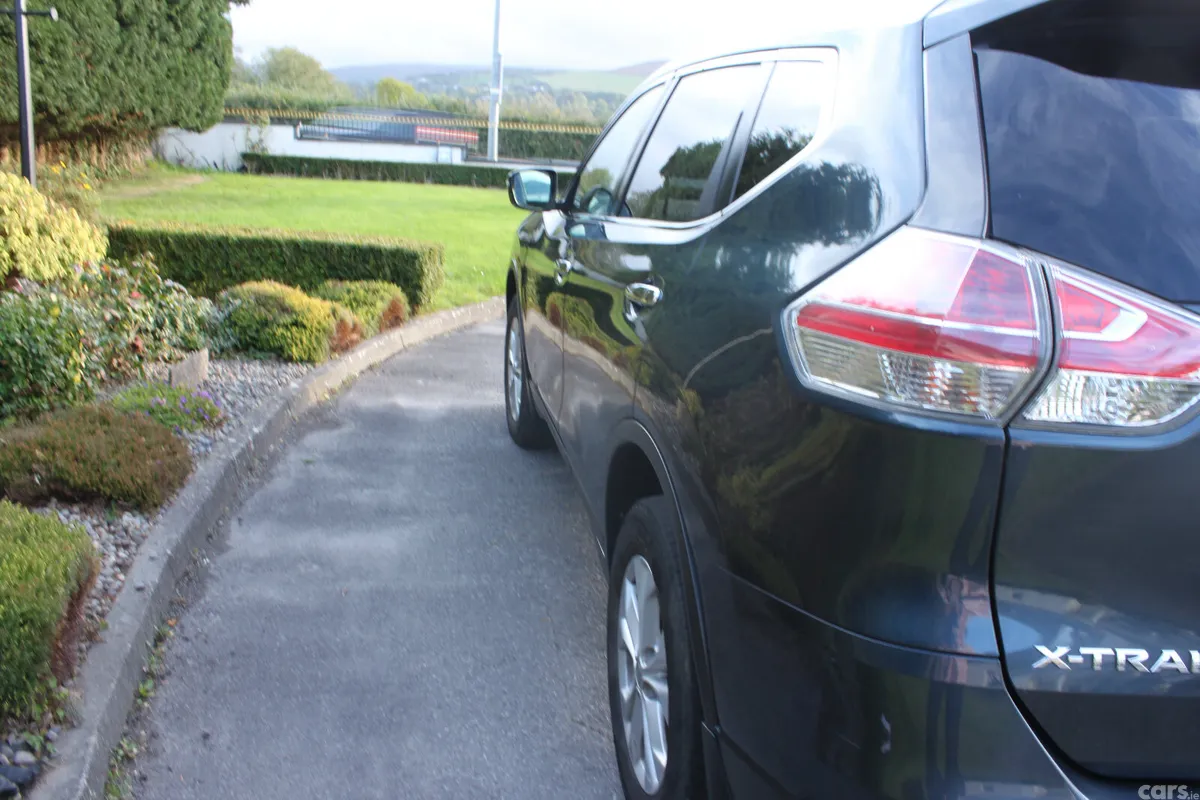 Nissan X-Trail SUV, Diesel, 2017, Blue