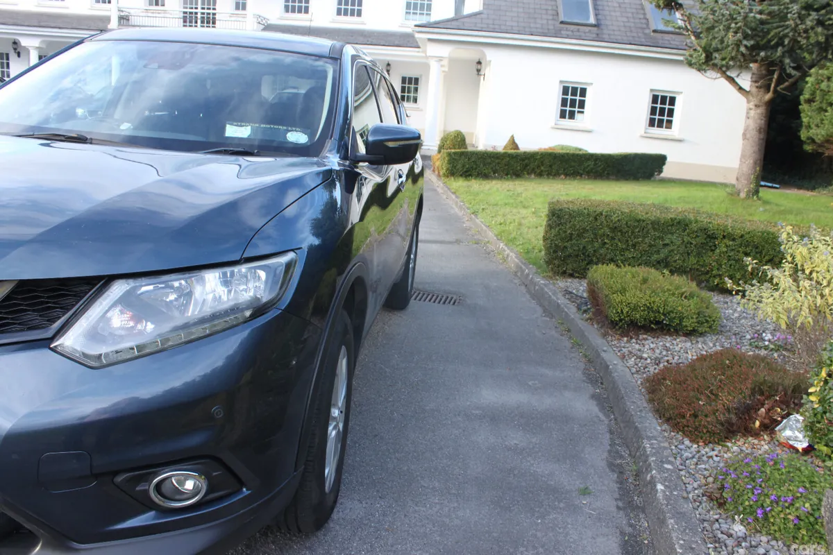 Nissan X-Trail SUV, Diesel, 2017, Blue