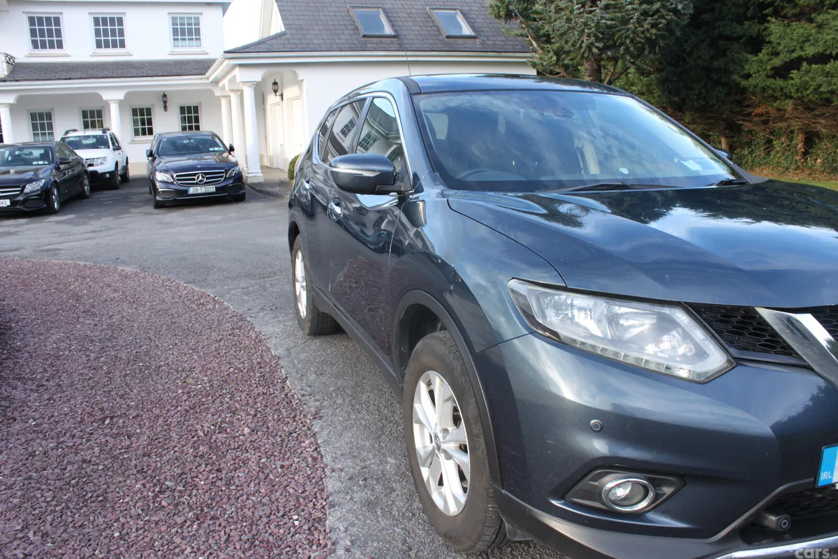 Nissan X-Trail SUV, Diesel, 2017, Blue