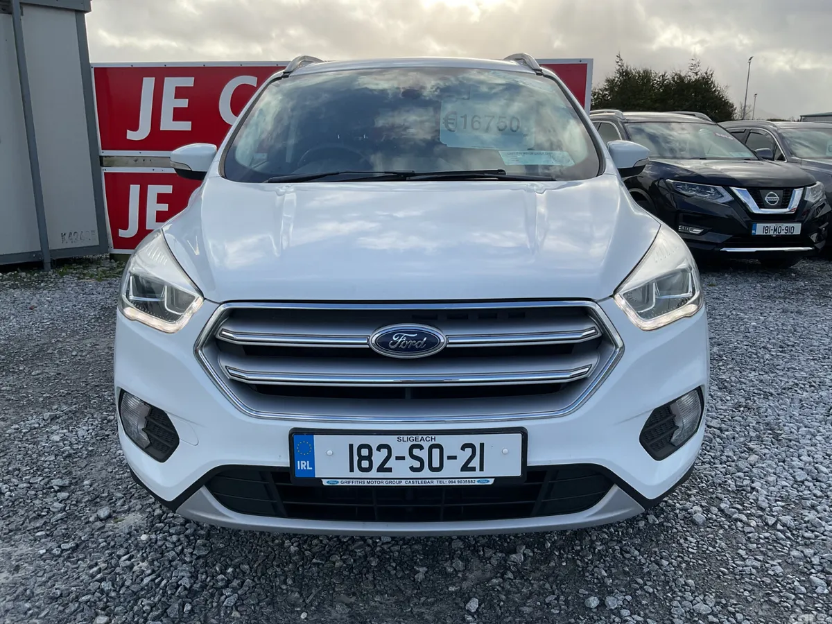 Ford Kuga SUV, Diesel, 2018, White