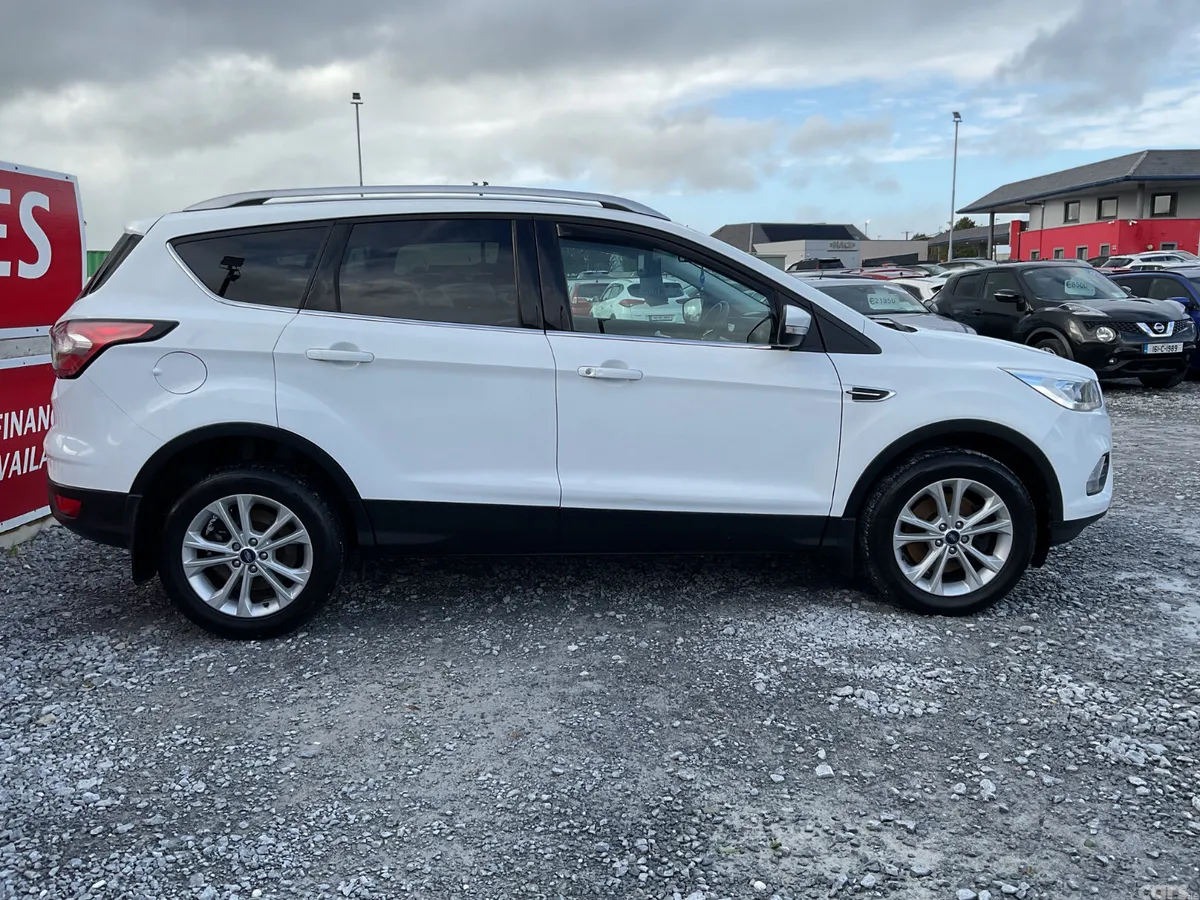 Ford Kuga SUV, Diesel, 2018, White