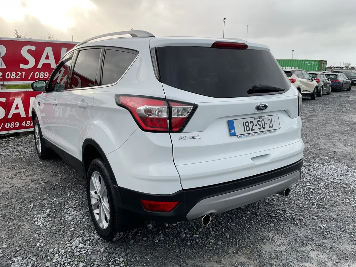 Ford Kuga SUV, Diesel, 2018, White