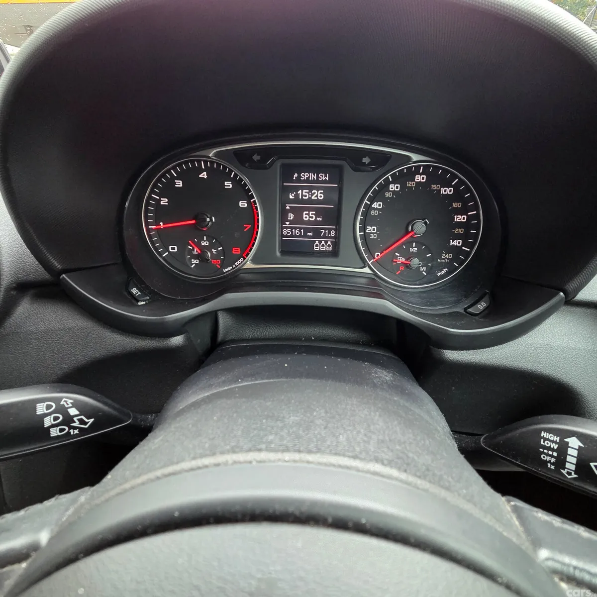 Audi A1 Hatchback, Petrol, 2017, White
