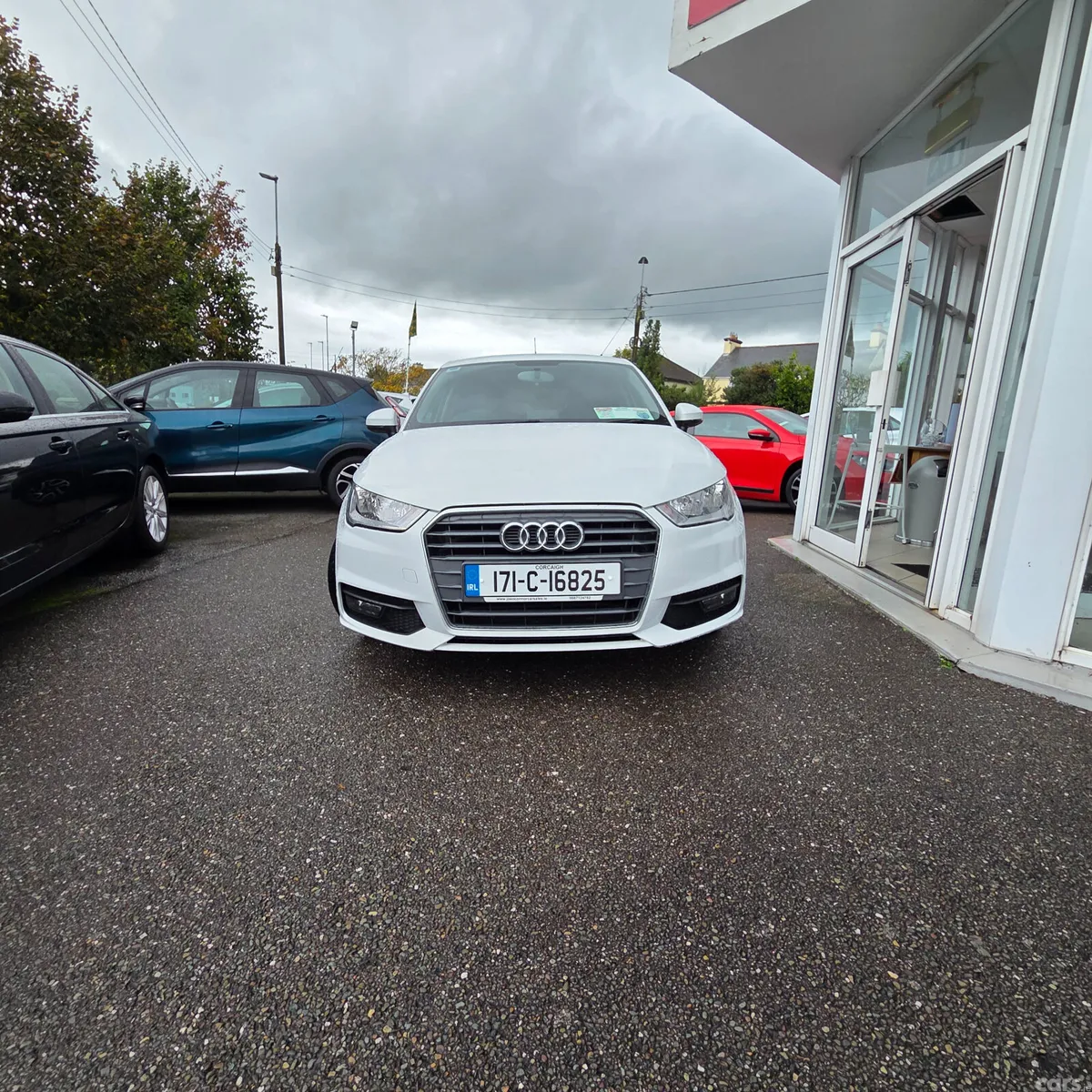 Audi A1 Hatchback, Petrol, 2017, White