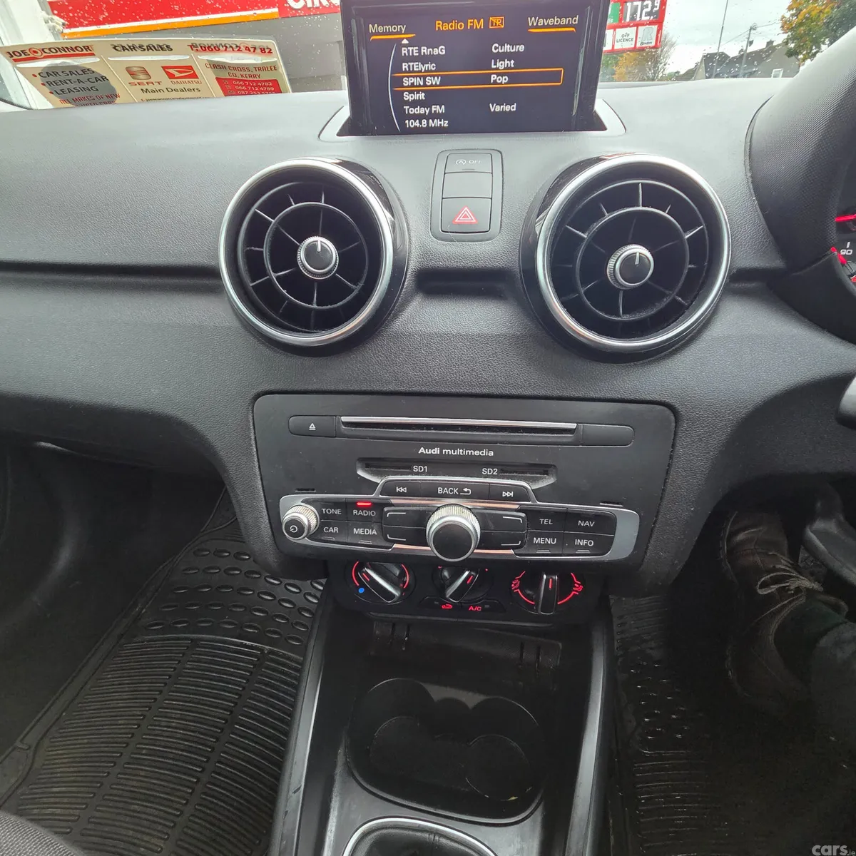Audi A1 Hatchback, Petrol, 2017, White