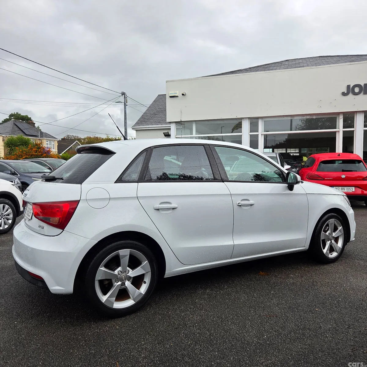 Audi A1 Hatchback, Petrol, 2017, White