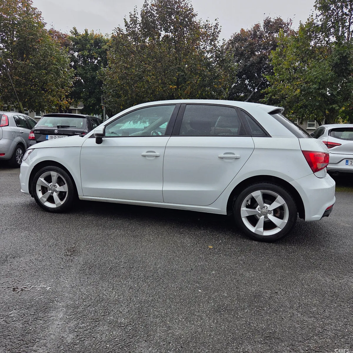 Audi A1 Hatchback, Petrol, 2017, White