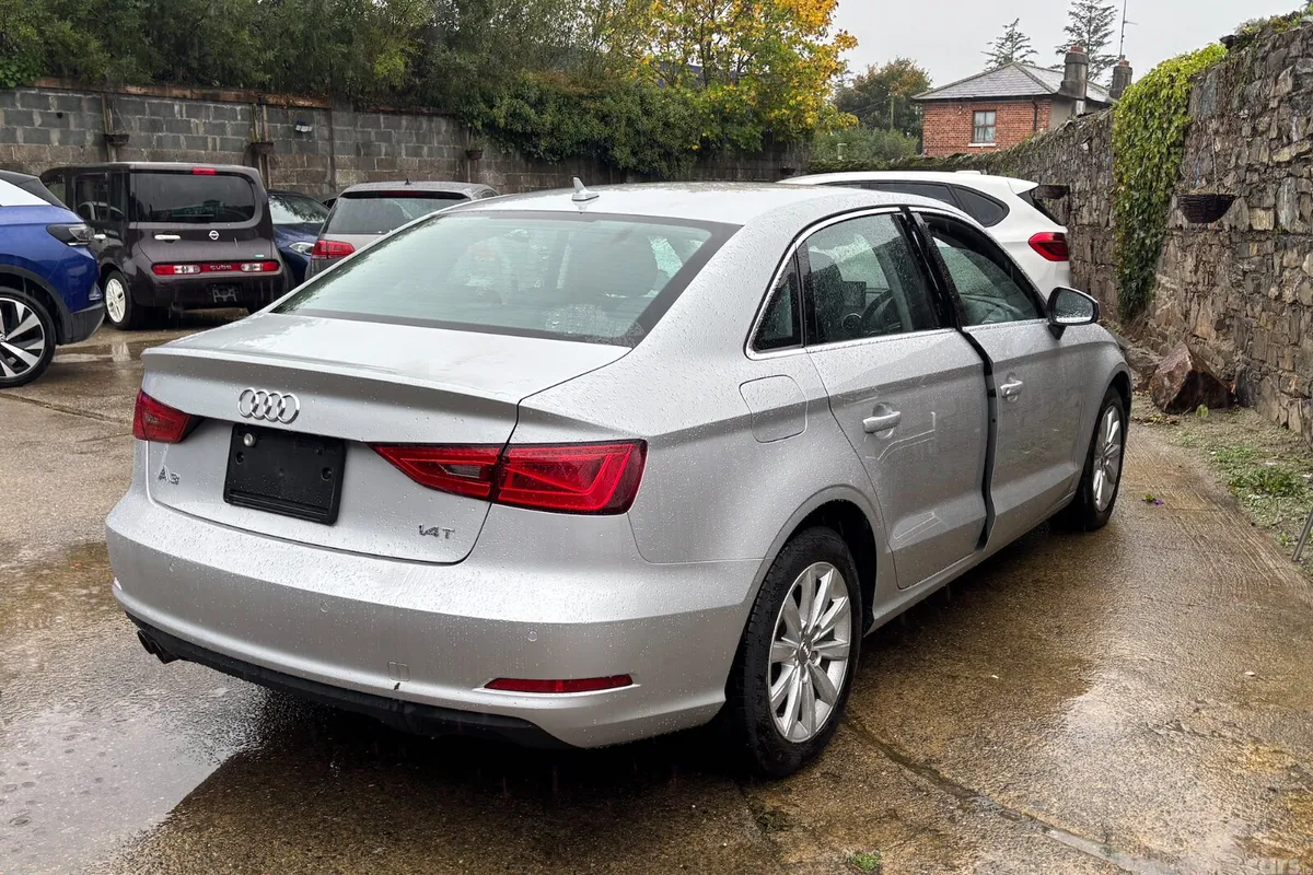 Audi A3 Saloon, Petrol, 2014, Silver