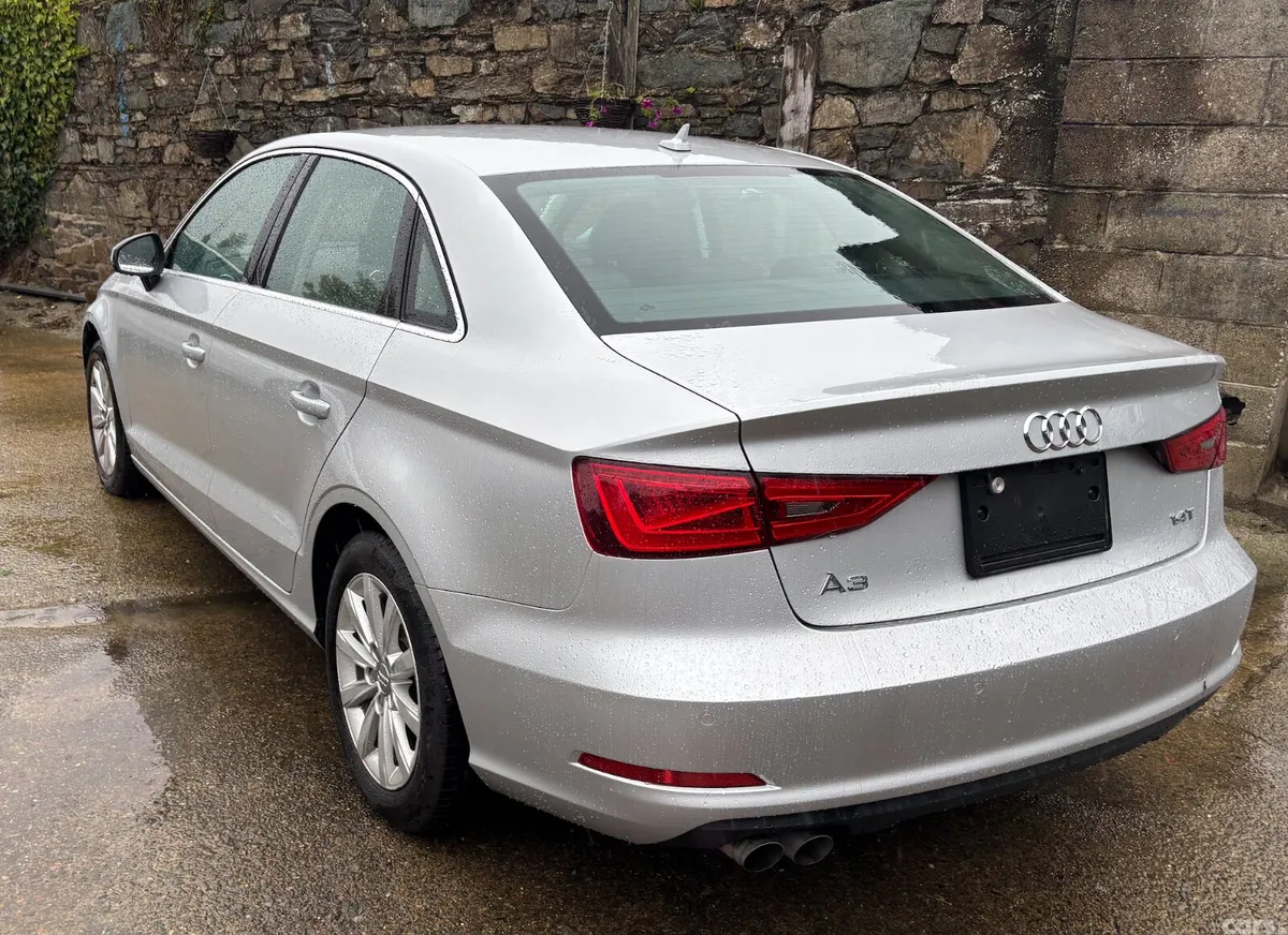 Audi A3 Saloon, Petrol, 2014, Silver