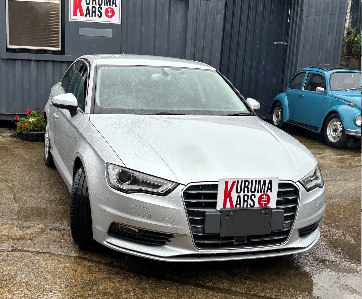Audi A3 Saloon, Petrol, 2014, Silver