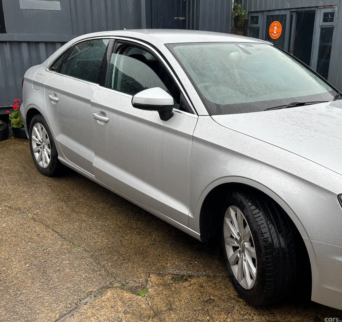 Audi A3 Saloon, Petrol, 2014, Silver