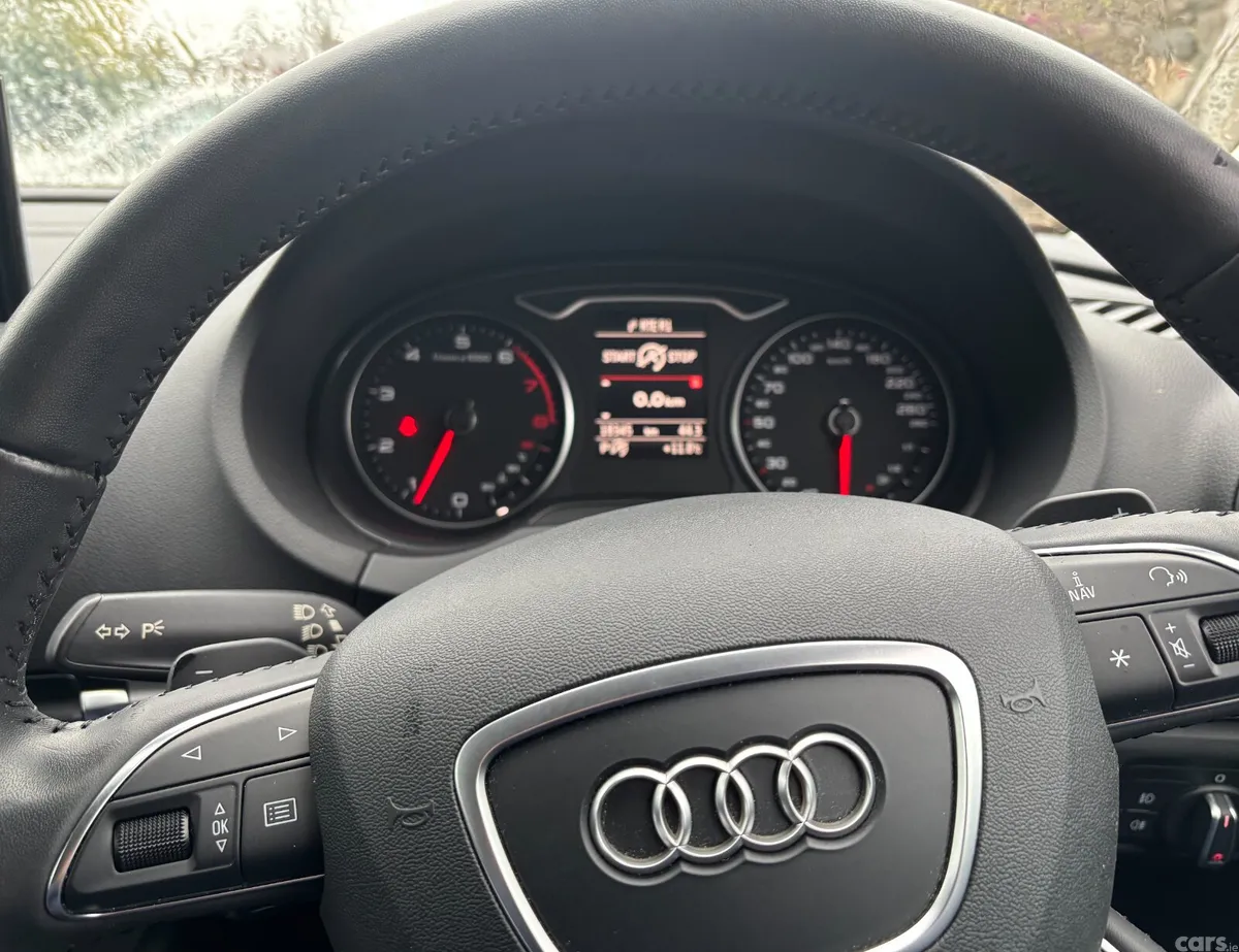 Audi A3 Saloon, Petrol, 2014, Silver