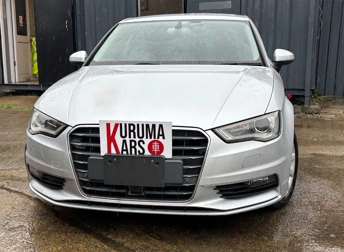 Audi A3 Saloon, Petrol, 2014, Silver