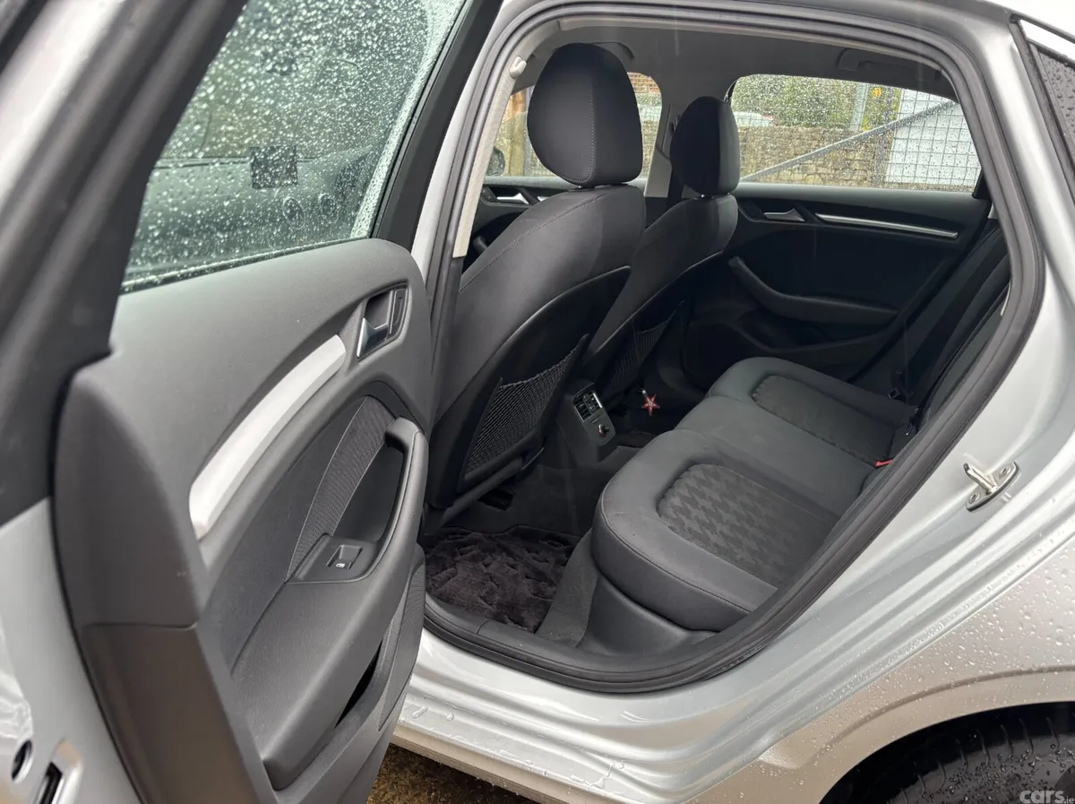 Audi A3 Saloon, Petrol, 2014, Silver