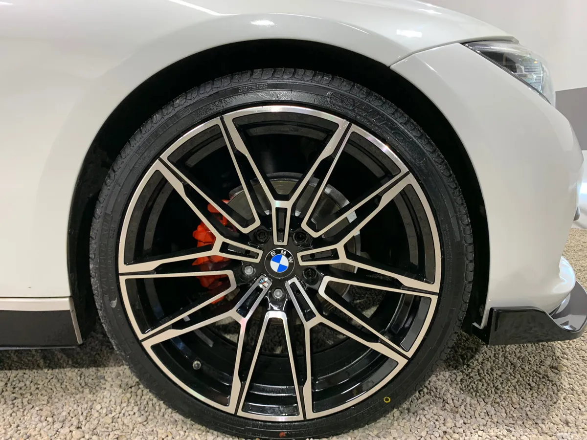 BMW 3-Series Saloon, Diesel, 2018, White
