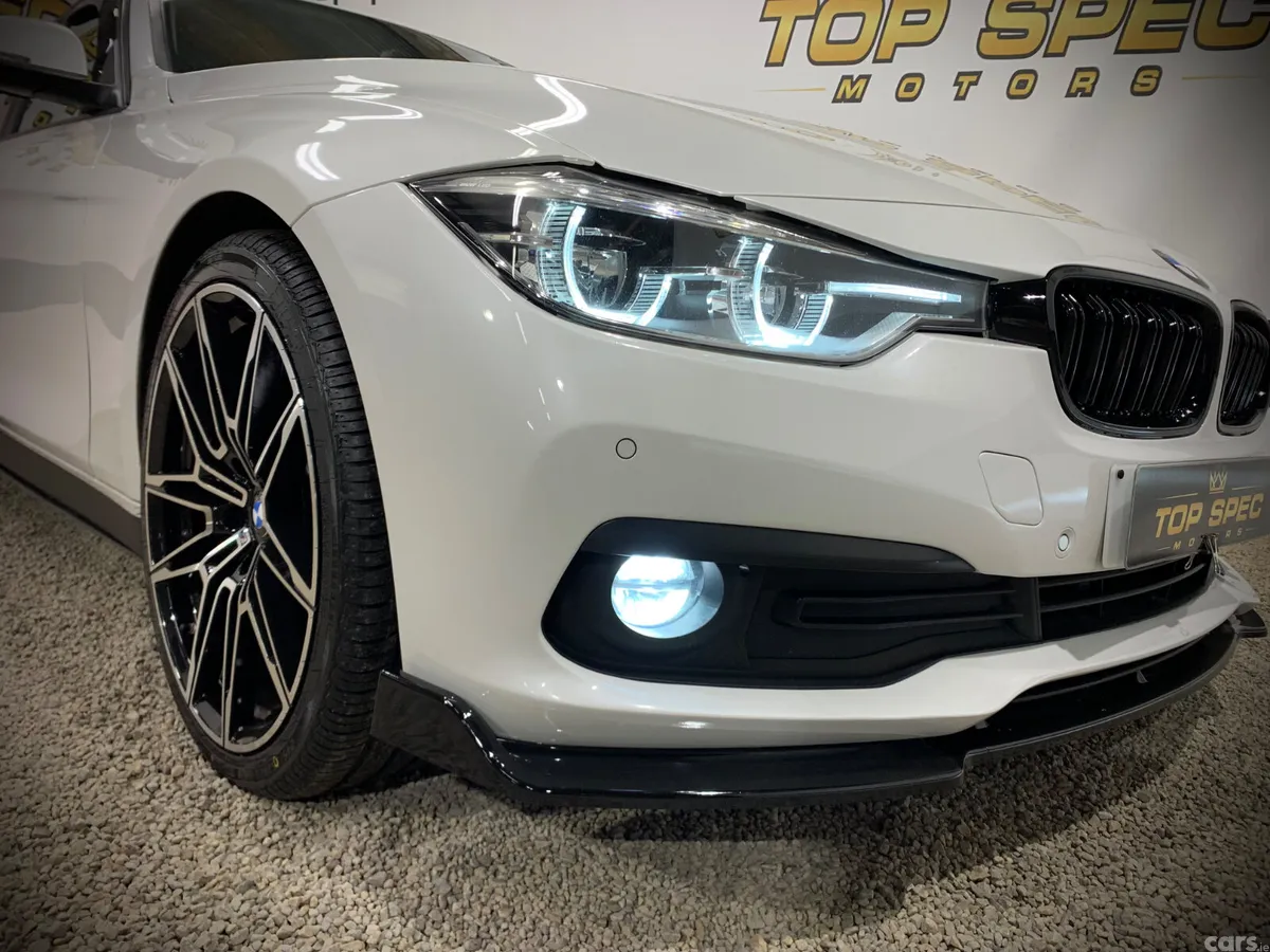 BMW 3-Series Saloon, Diesel, 2018, White