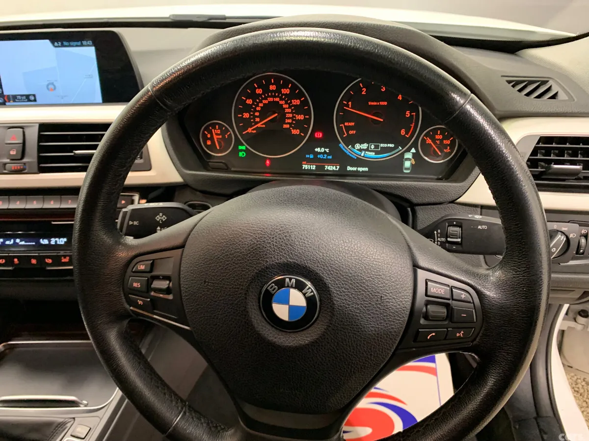 BMW 3-Series Saloon, Diesel, 2018, White