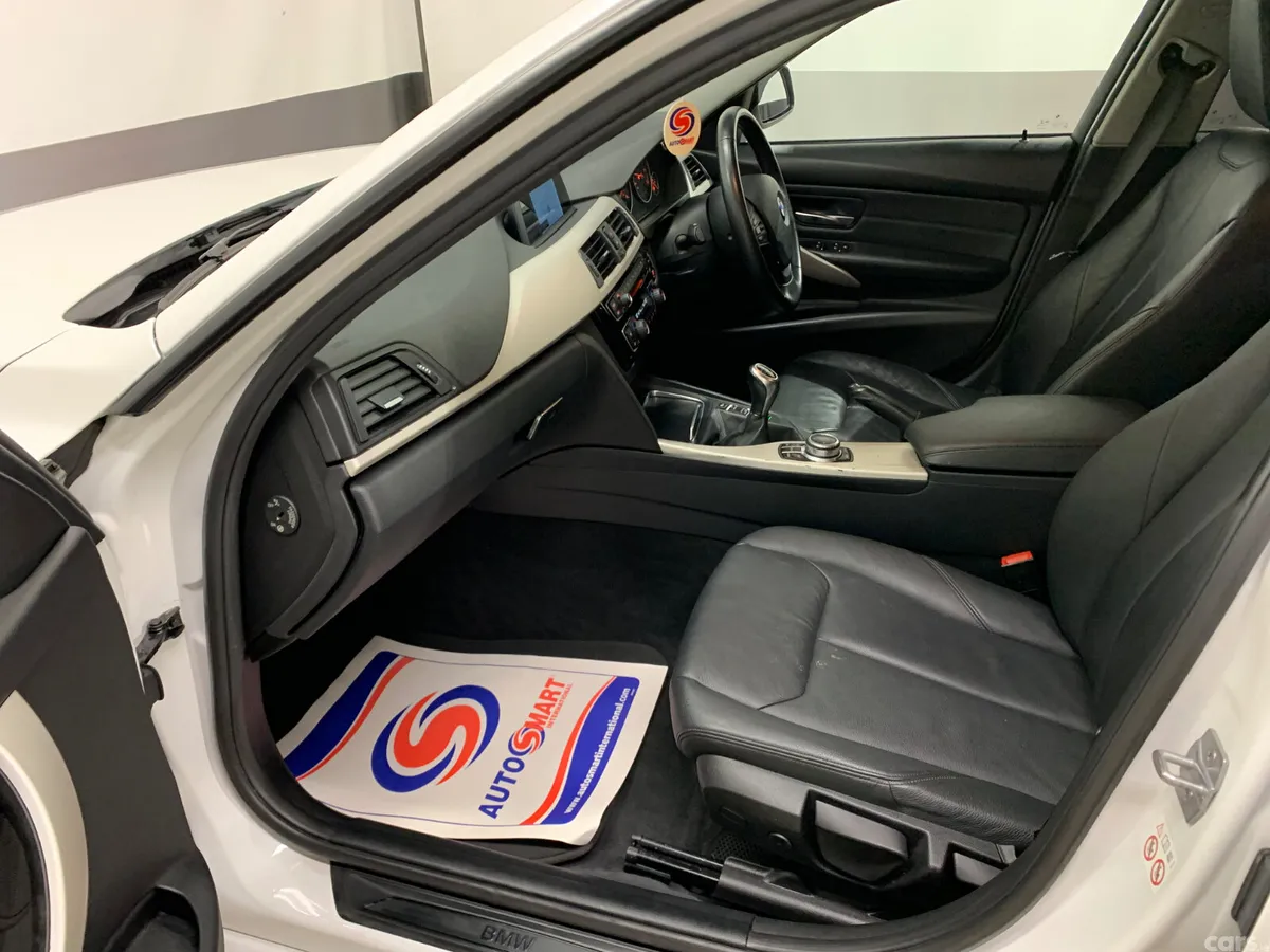 BMW 3-Series Saloon, Diesel, 2018, White