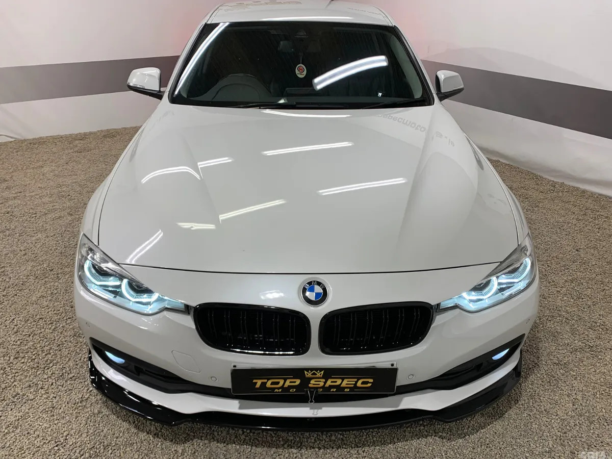 BMW 3-Series Saloon, Diesel, 2018, White