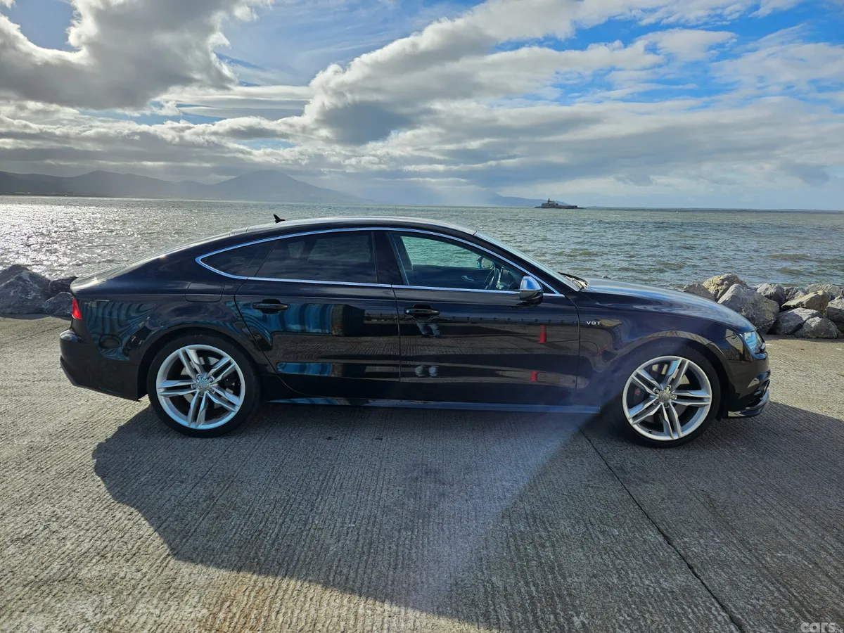 Audi S7 Hatchback, Petrol, 2016, Black