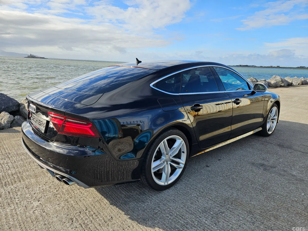 Audi S7 Hatchback, Petrol, 2016, Black