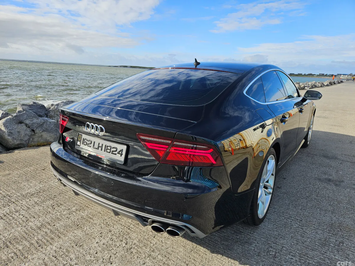 Audi S7 Hatchback, Petrol, 2016, Black