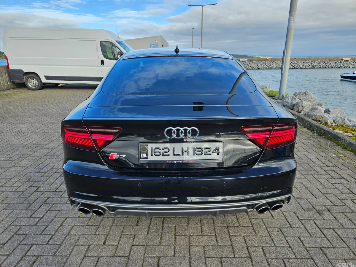 Audi S7 Hatchback, Petrol, 2016, Black
