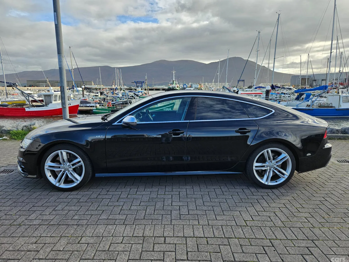 Audi S7 Hatchback, Petrol, 2016, Black