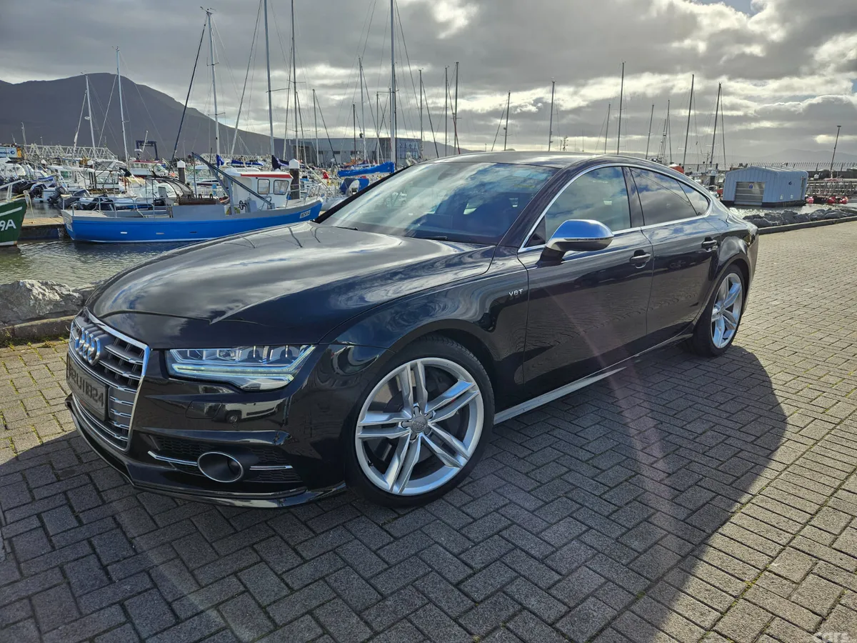 Audi S7 Hatchback, Petrol, 2016, Black