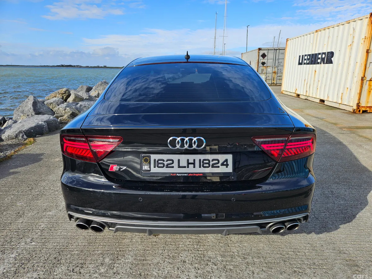Audi S7 Hatchback, Petrol, 2016, Black