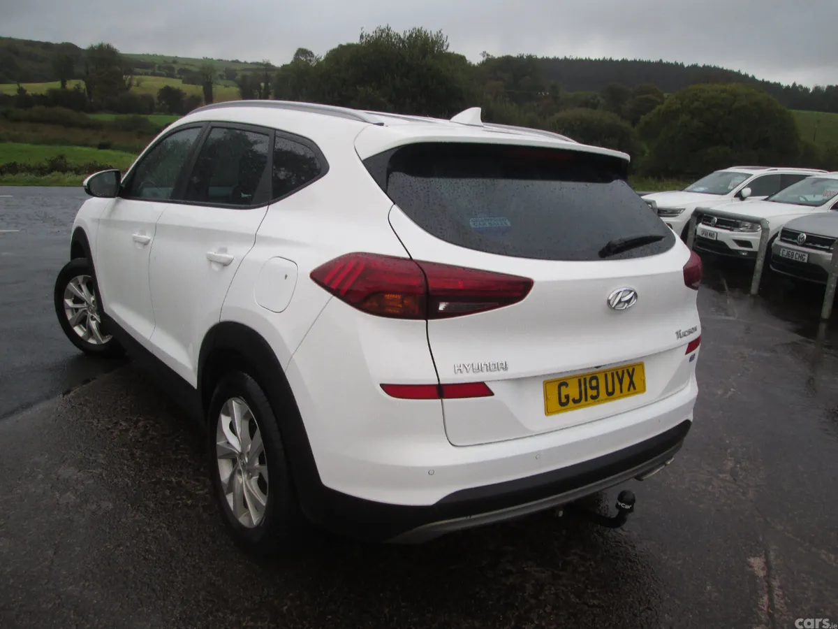 Hyundai Tucson SUV, Diesel, 2019, White