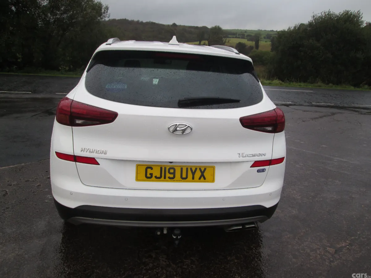 Hyundai Tucson SUV, Diesel, 2019, White