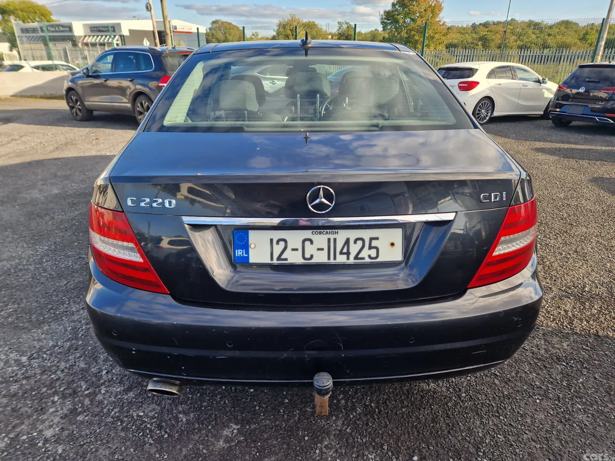 Mercedes-Benz C-Class Saloon, Diesel, 2012, Black