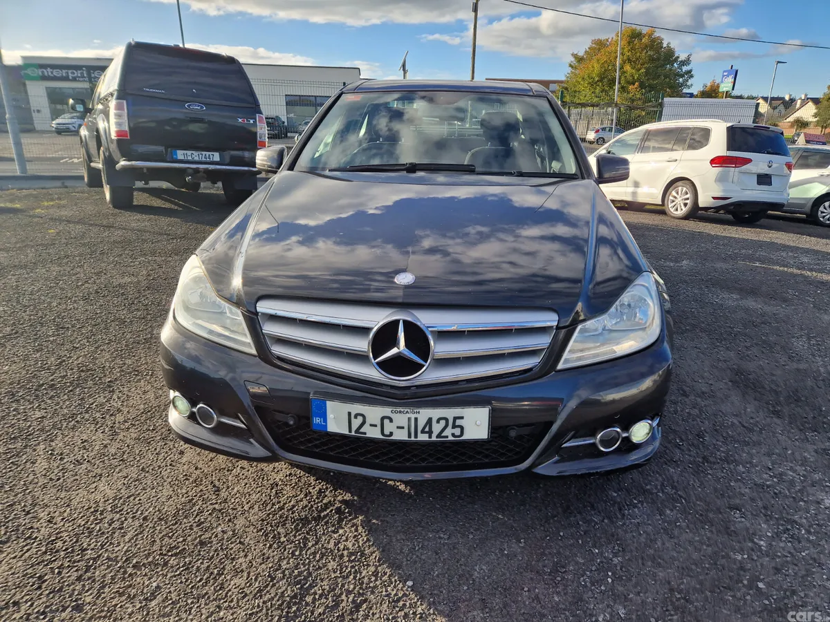 Mercedes-Benz C-Class Saloon, Diesel, 2012, Black
