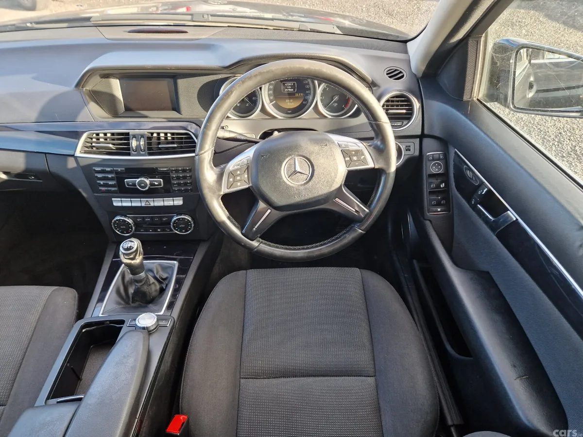 Mercedes-Benz C-Class Saloon, Diesel, 2012, Black