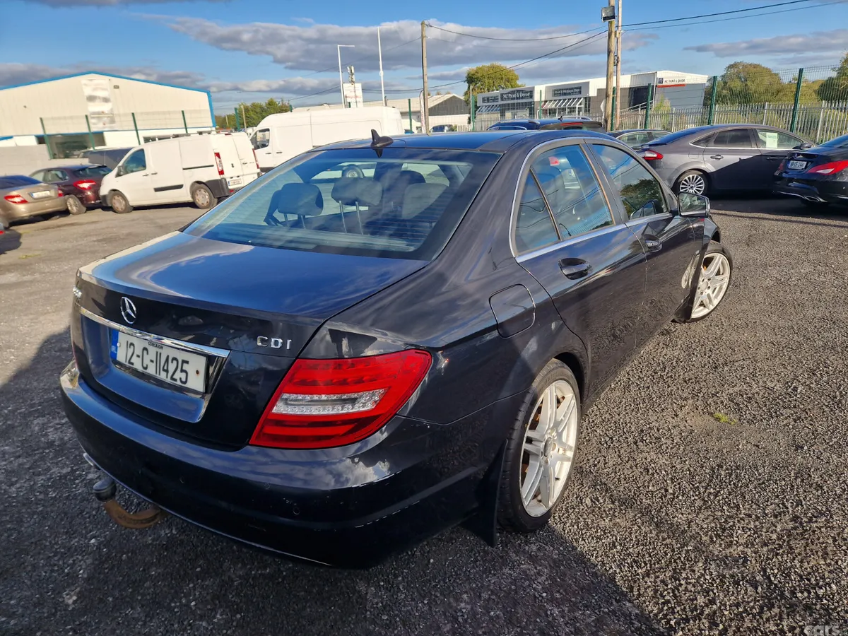 Mercedes-Benz C-Class Saloon, Diesel, 2012, Black