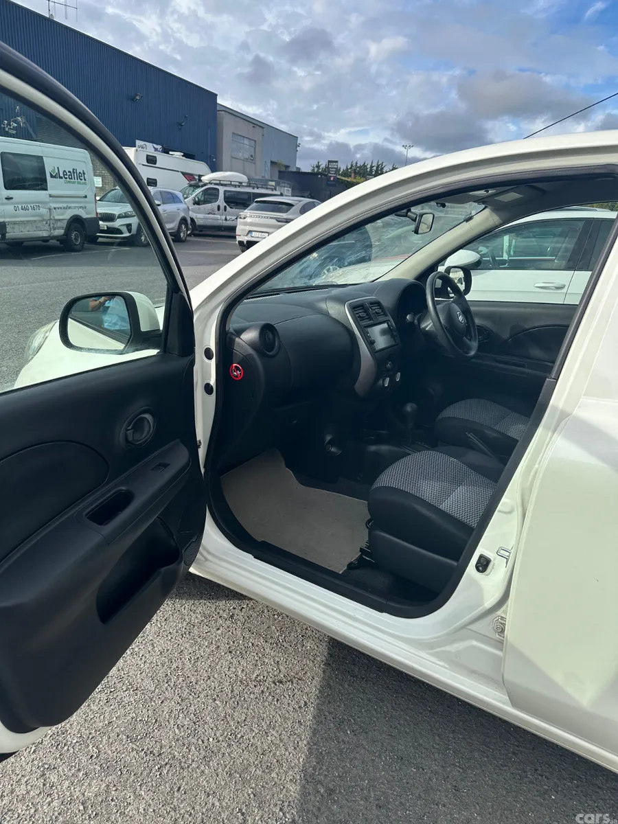Nissan March Hatchback, Petrol, 2016, White