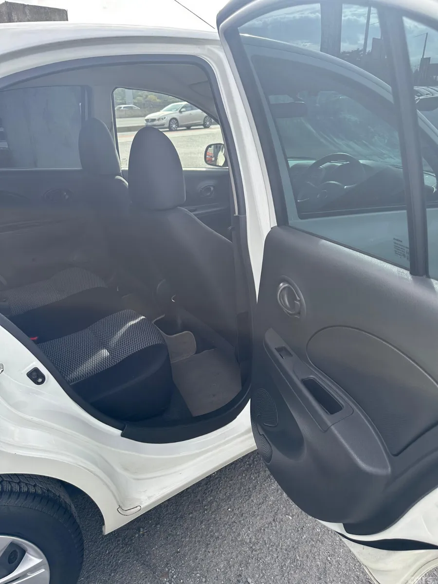 Nissan March Hatchback, Petrol, 2016, White