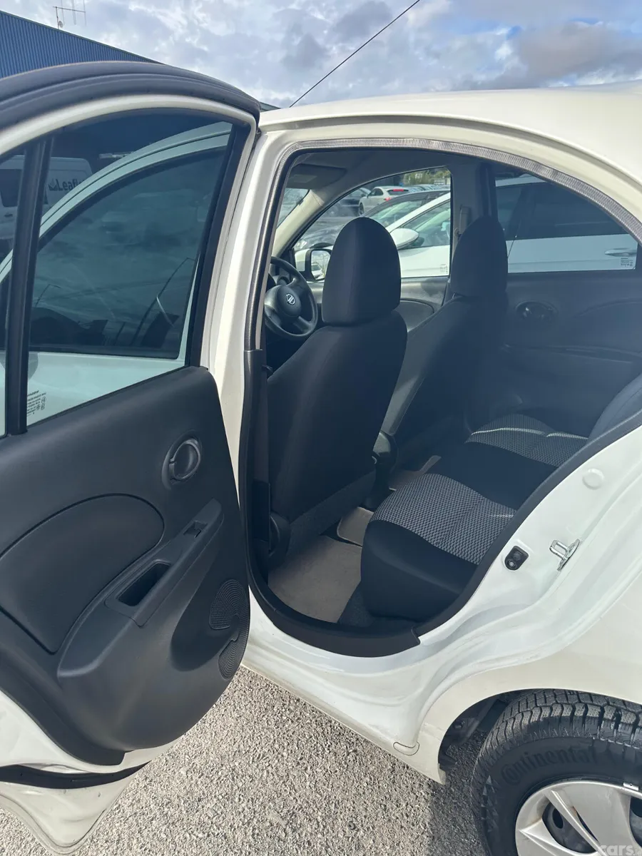Nissan March Hatchback, Petrol, 2016, White