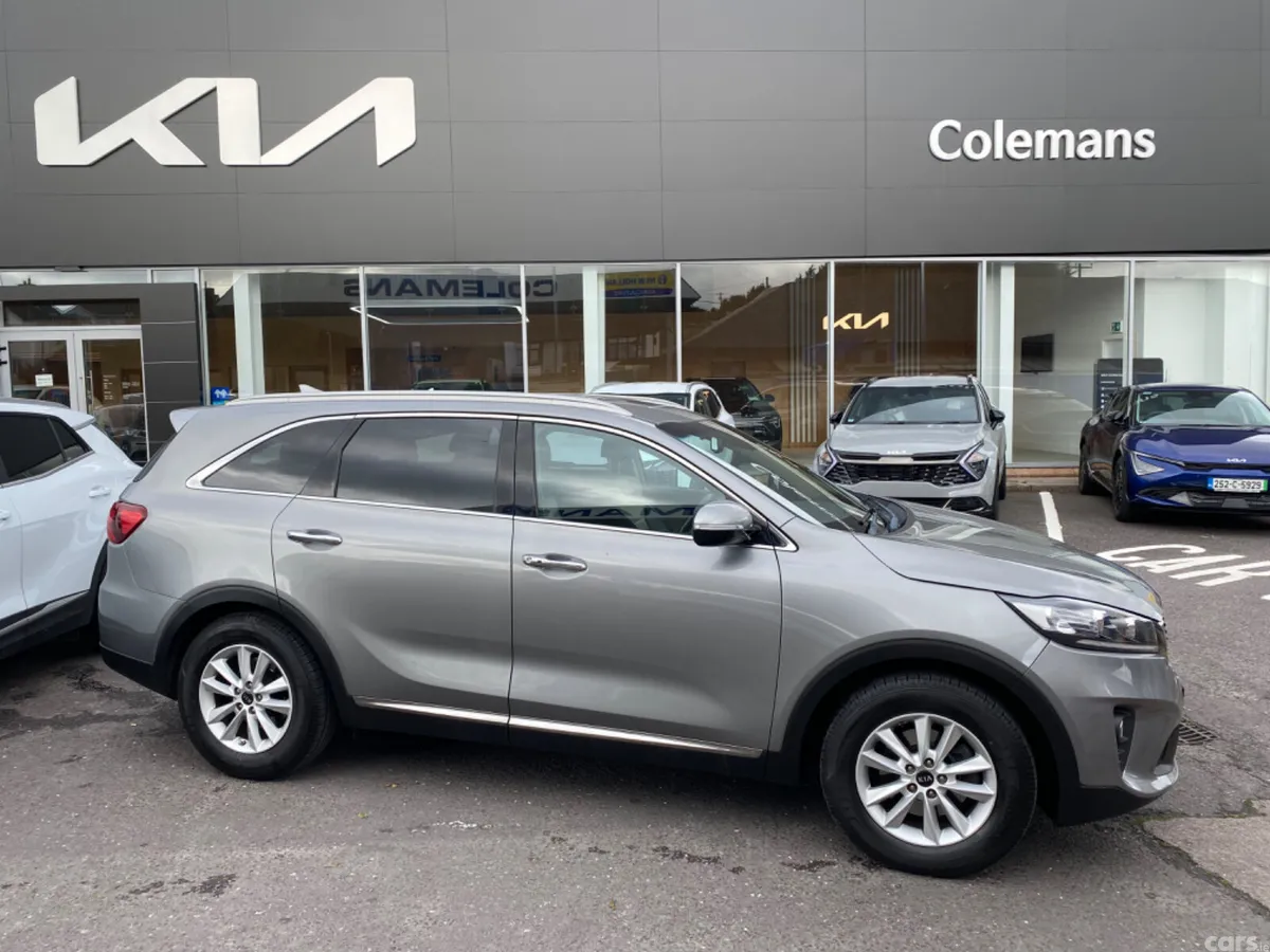 Kia Sorento SUV, Diesel, 2019, Grey