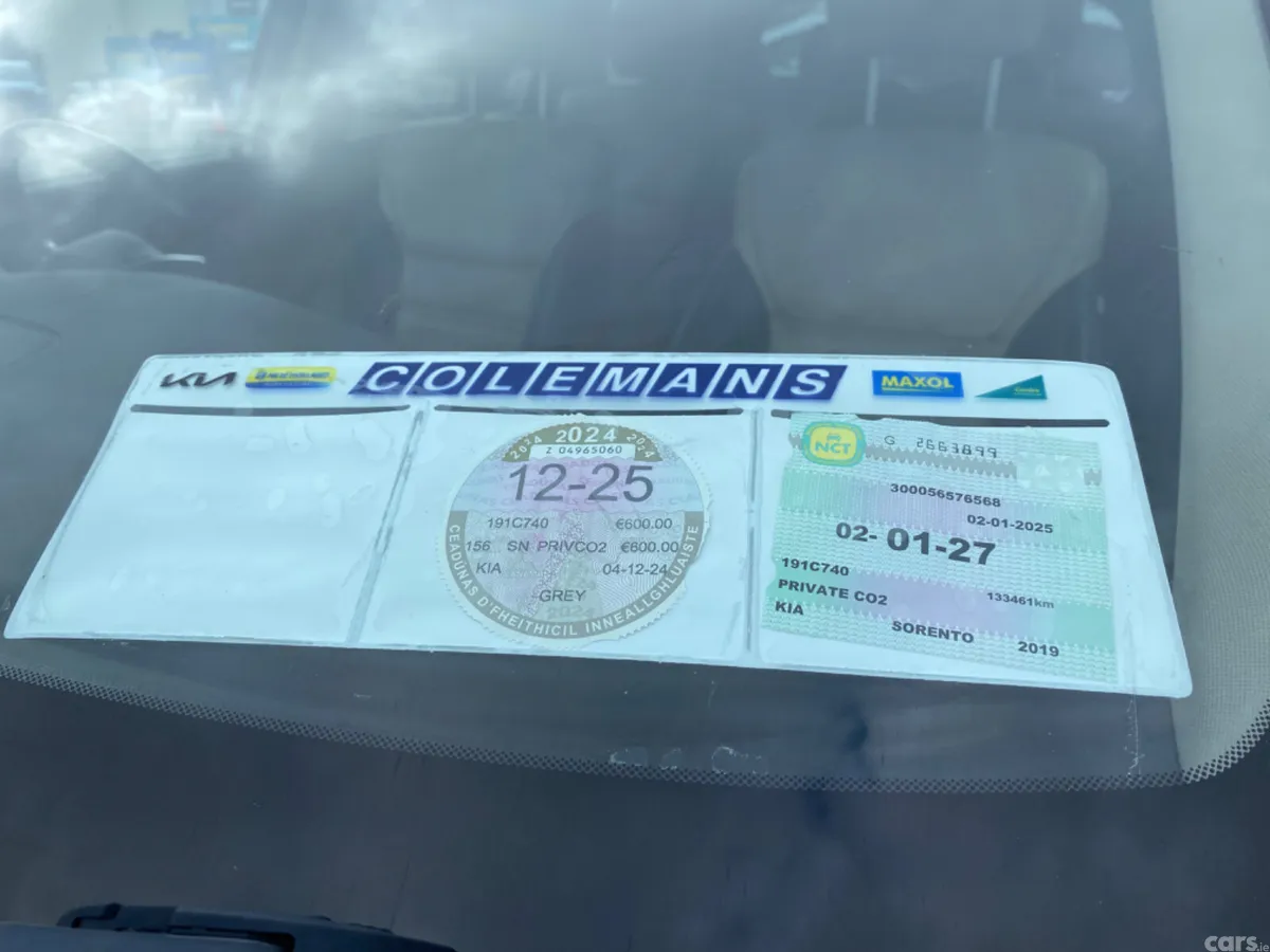 Kia Sorento SUV, Diesel, 2019, Grey