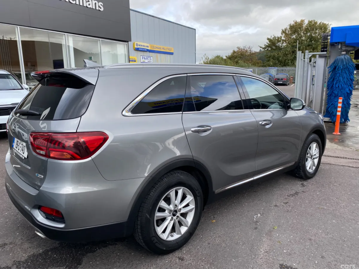 Kia Sorento SUV, Diesel, 2019, Grey