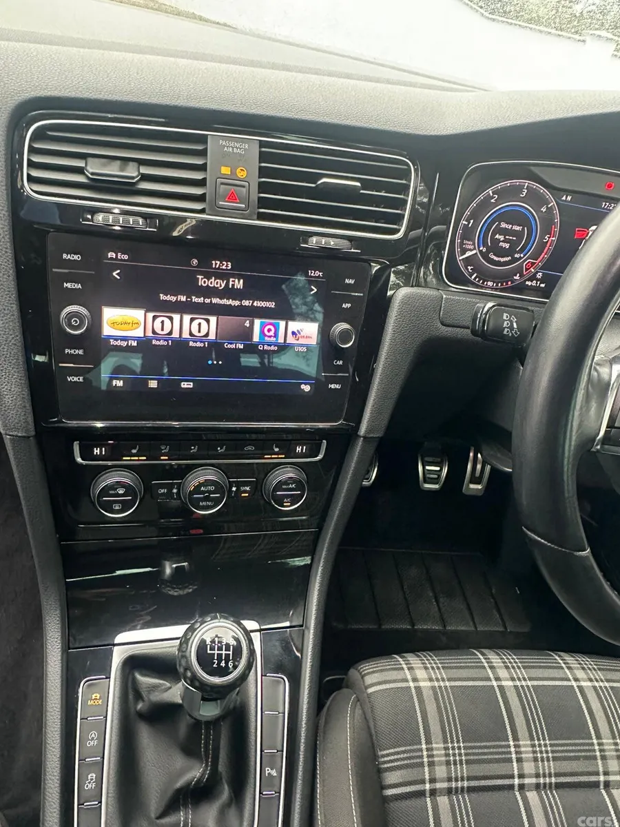 Volkswagen Golf Hatchback, Diesel, 2018, Black