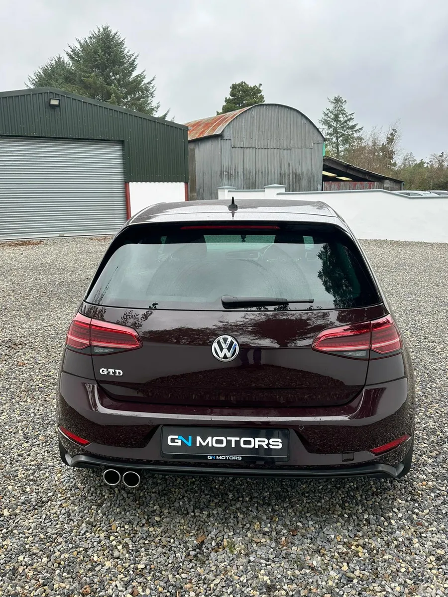 Volkswagen Golf Hatchback, Diesel, 2018, Black